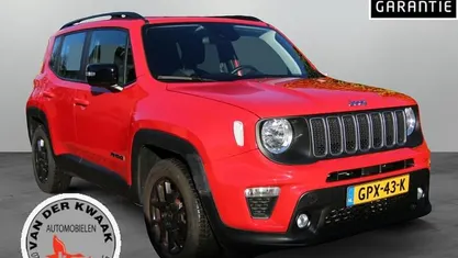 Rood Occasion 2024 Jeep Renegade SUV | € 29.045 (Eerlijke prijs)