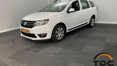 Wit Gebruikt 2016 Dacia Logan MCV MPV | € 6.750 (Eerlijke prijs)