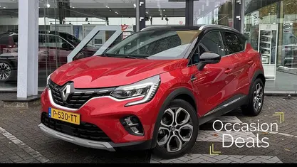 Rood Occasion 2021 Renault Captur SUV | € 20.890 (Eerlijke prijs)