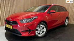 Rood Gebruikt 2022 Kia Ceed Sportswagon Stationwagen | € 19.595 (Eerlijke prijs)