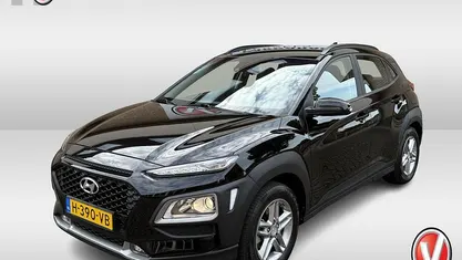 Zwart Gebruikt 2020 Hyundai Kona Comfort SUV | € 16.950 (Eerlijke prijs)