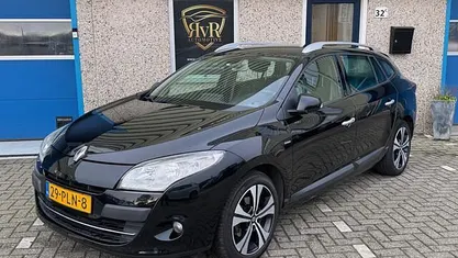 Zwart Occasion 2011 Renault Mégane GrandTour Bose Edition Stationwagen | € 3.450 (Eerlijke prijs)