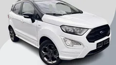 Wit kunstlederelcantara bekleding Gebruikt 2020 Ford Ecosport ST-Line SUV | € 16.750 (Eerlijke prijs)
