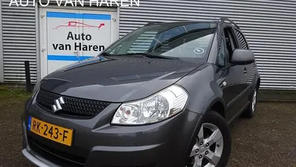 Occasion Suzuki SX4 Exclusive 120 PK (88 kW) 2010 Grijs MPV