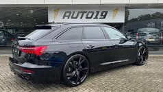 Zwart Gebruikt 2019 Audi A6 Comfort Stationwagen | € 43.919