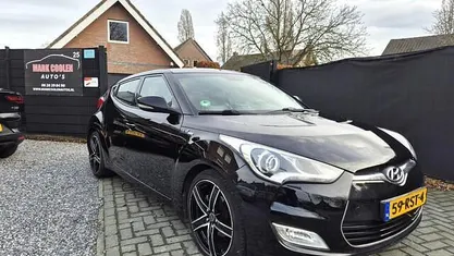 Zwart Gebruikt 2011 Hyundai Veloster Coupé | € 3.845 (Goede deal)