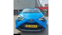 Blauw Occasion 2019 Toyota Aygo X-cite Hatchback | € 10.500 (Eerlijke prijs)