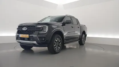 Zwart Nieuw 2025 Ford Ranger Wildtrack Pickup | € 54.950 (Eerlijke prijs)
