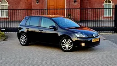 Zwart Gebruikt 2011 VW Golf VI Highline Hatchback | € 5.750 (Eerlijke prijs)