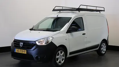 Occasion Dacia Dokker 75 PK (55 kW) 2016 Wit MPV