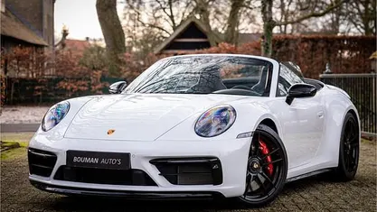 Wit Gebruikt 2022 Porsche 911 Carrera Cabriolet Sport Cabriolet | € 187.450 (Goede deal)