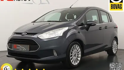 Grijs Gebruikt 2014 Ford B-MAX Titanium MPV | € 5.945 (Eerlijke prijs)