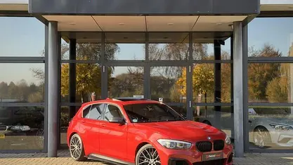 Occasion BMW M140 Executive 341 PK (250 kW) 2020 Rood Hatchback