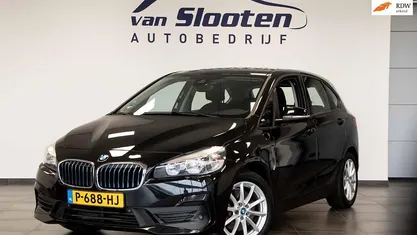Zwart Gebruikt 2018 BMW 225 Active Tourer Executive MPV | € 14.950 (Super prijs)