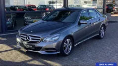 Grijs, metallic lak Gebruikt 2015 Mercedes E200 Avantgarde Sedan | € 19.950 (Eerlijke prijs)