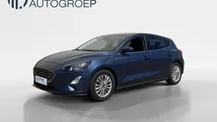 Blauw Gebruikt 2020 Ford Focus Titanium Hatchback | € 18.945 (Eerlijke prijs)
