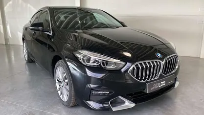 Occasion BMW 218 Luxury Line 2021 Zwart Coupé