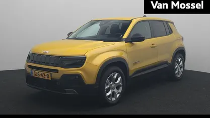 Geel Gebruikt 2024 Jeep Avenger EV Longitude SUV | € 27.340 (Eerlijke prijs)
