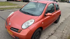 Oranje Gebruikt 2004 Nissan Micra Visia Hatchback | € 599 (Eerlijke prijs)