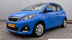 Blauw Gebruikt 2016 Peugeot 108 Hatchback | € 8.395 (Eerlijke prijs)
