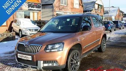 Occasion Skoda Yeti Outdoor Adventure 122 PK (89 kW) 2015 Oranje SUV
