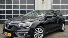 Zwart Gebruikt 2019 Renault Mégane GrandTour LIMITED Stationwagen | € 15.450 (Eerlijke prijs)