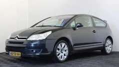 Zwart, metallic lak Gebruikt 2007 Citroën C4 VTR Sport Coupé | € 499 (Goede deal)