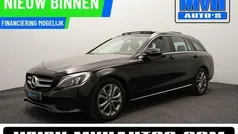 Zwart Gebruikt 2017 Mercedes 180 Business Sedan | € 18.499 (Super prijs)