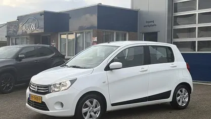 Wit Occasion 2016 Suzuki Celerio Exclusive Hatchback | € 6.450 (Eerlijke prijs)
