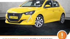 Geel Gebruikt 2020 Peugeot 208 Active Hatchback | € 13.425 (Eerlijke prijs)