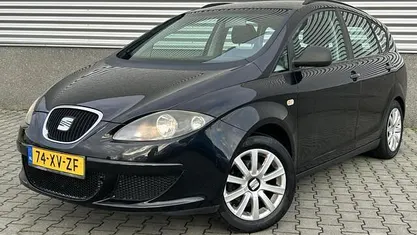 Zwart Gebruikt 2007 Seat Altea XL Reference MPV | € 1.999 (Goede deal)
