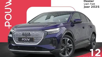 Occasion Audi Q4 e-tron Advanced 11 kW (15 PK) 2021 Blauw SUV