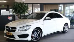 Wit Occasion 2013 Mercedes CLA180 AMG Sedan | € 11.950 (Goede deal)