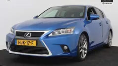 Blauw Gebruikt 2017 Lexus CT200h Executive Line Hatchback | € 19.445 (Eerlijke prijs)