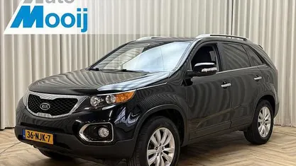 Zwart Occasion 2010 Kia Sorento SUV | € 6.950 (Eerlijke prijs)