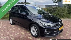 Zwart Gebruikt 2018 VW Golf Sportsvan Comfortline MPV | € 19.940 (Eerlijke prijs)