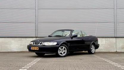 Occasion Saab 9-3 Cabriolet 150 PK (110 kW) 2001 Blauw Cabriolet