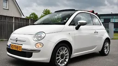 Wit Gebruikt 2012 Fiat 500 Lounge Cabriolet | € 6.950 (Eerlijke prijs)