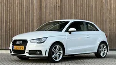 Wit, metallic lak Gebruikt 2012 Audi A1 S-Line Hatchback | € 9.450 (Eerlijke prijs)