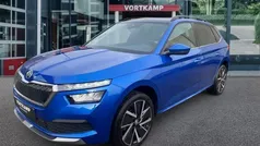 Blauw Gebruikt 2021 Skoda Kamiq Sport SUV | € 22.950 (Eerlijke prijs)