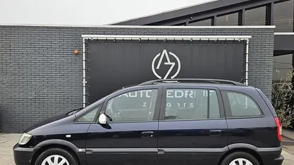 Occasion Opel Zafira Comfort 101 PK (74 kW) 2003 Blauw MPV