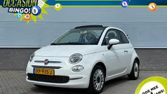 Wit Gebruikt 2017 Fiat 500C Connect Cabriolet | € 10.945 (Eerlijke prijs)
