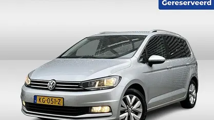 Occasion VW Touran Highline 150 PK (110 kW) 2016 Grijs MPV
