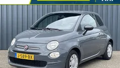 Grijs Gebruikt 2020 Fiat 500 Pop Hatchback | € 12.515 (Eerlijke prijs)