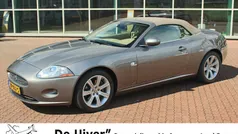 Grijs, metallic lak Gebruikt 2009 Jaguar XK Cabriolet | € 39.850