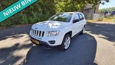 Wit, metallic lak Gebruikt 2012 Jeep Compass Limited SUV | € 6.499 (Eerlijke prijs)