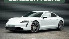 Wit Gebruikt 2020 Porsche Taycan 4S Performance Package Sedan | € 54.750 (Super prijs)