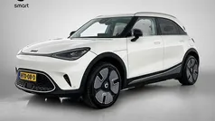Wit metallic Nieuw 2025 Smart #1 Edition #1 SUV | € 35.945 (Goede deal)