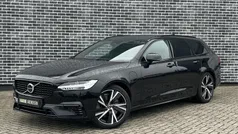 Zwart Gebruikt 2022 Volvo V90 R-Design Stationwagen | € 43.694 (Goede deal)