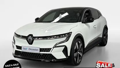 Occasion Renault Megane E-Tech Techno 159 kW (217 PK) 2023 Twotone blanc glacier / noir Hatchback